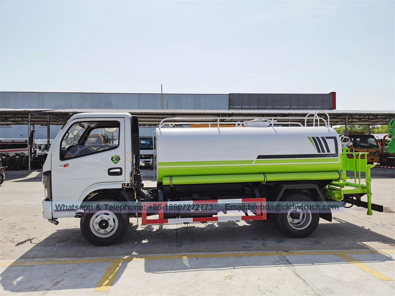 Dongfeng Water Truct 5000liter，水车供应商，水车供应商中国