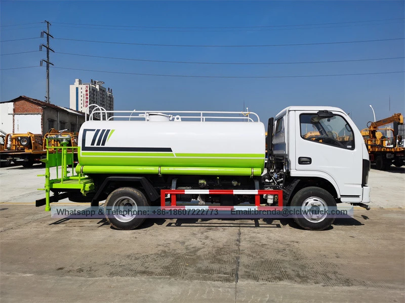 Dongfeng Water Truct 5000liter，水车供应商，水车供应商中国