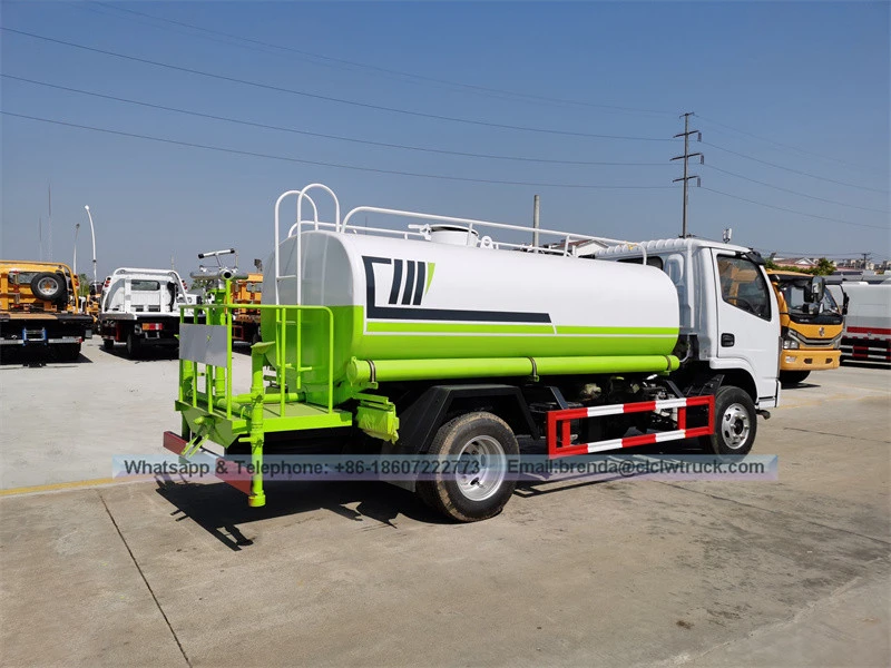 Dongfeng Water Truct 5000liter，水车供应商，水车供应商中国