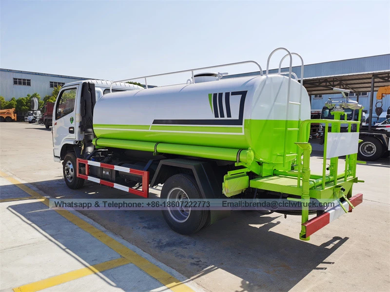 Dongfeng Water Truct 5000liter，水车供应商，水车供应商中国