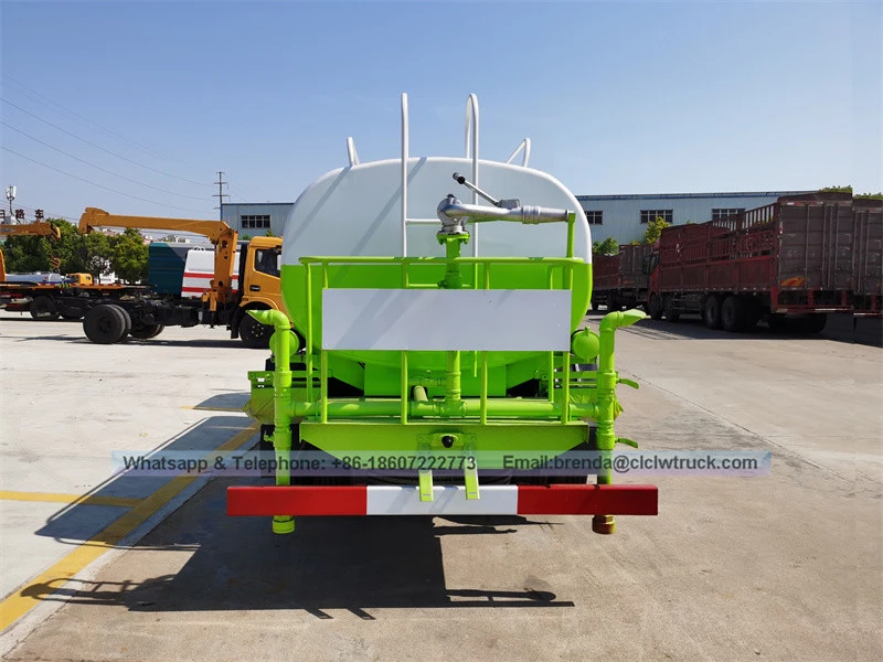 Dongfeng Water Truct 5000liter，水车供应商，水车供应商中国