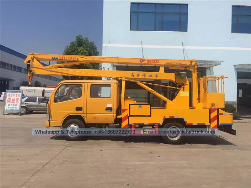 Double Cab DFAC 12 mét nhà cung cấp xe trên không