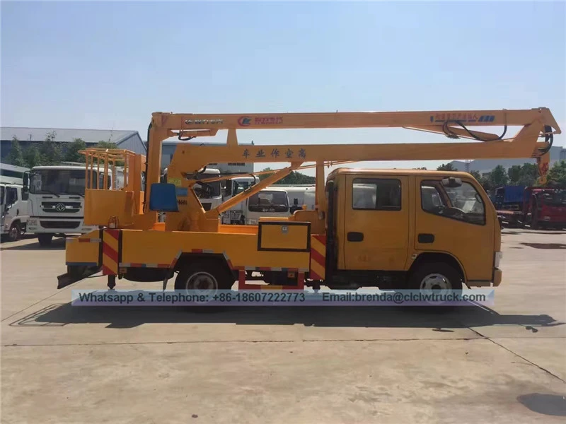 Double Cab DFAC 12 mét nhà cung cấp xe trên không