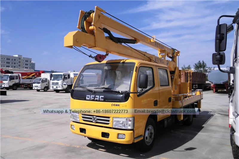 Double Cab DFAC 12 mét nhà cung cấp xe trên không