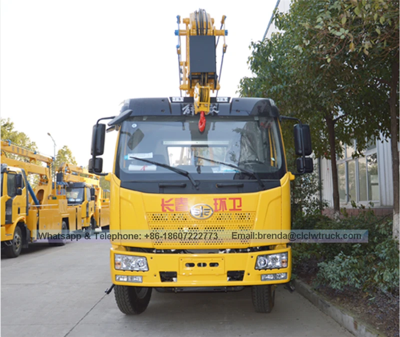 Caminhão de elevador de balde FAW 20 metros