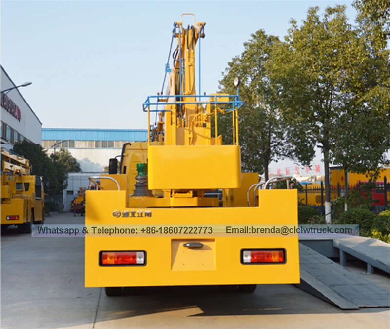 Caminhão de elevador de balde FAW 20 metros
