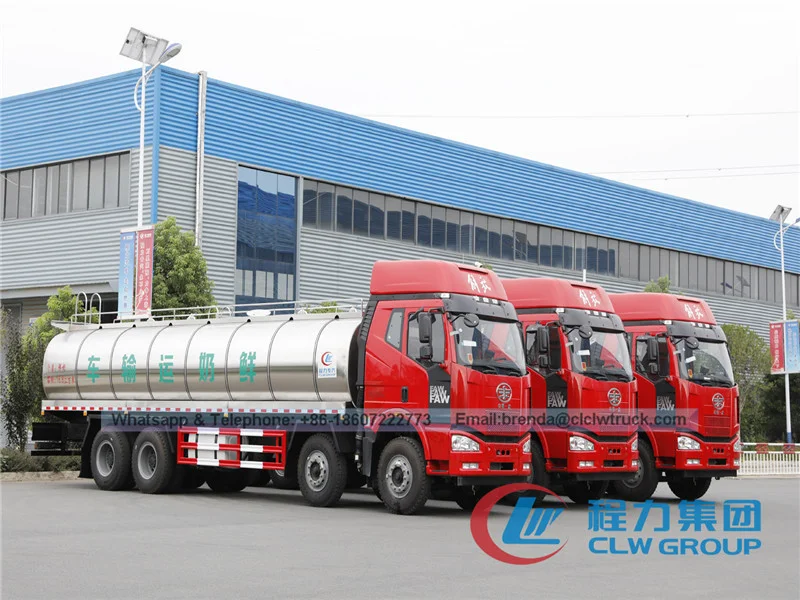 FAW 20000 litres Camion de transport de lait
