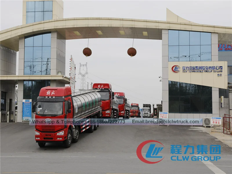 FAW 20000 litres Camion de transport de lait