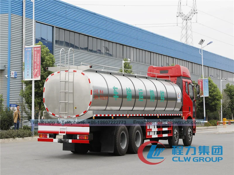 FAW 20000 litres Camion de transport de lait