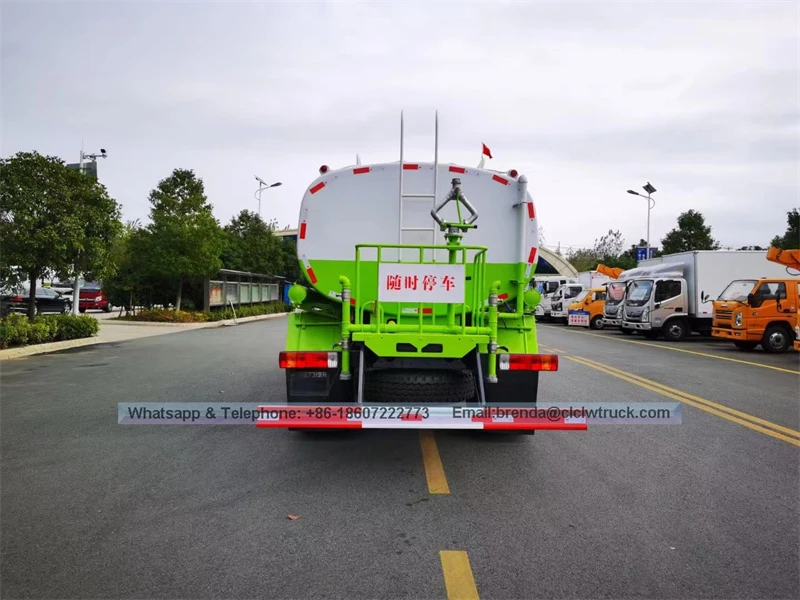 Nhà cung cấp xe tải nước FAW 4x2 10000liter Trung Quốc