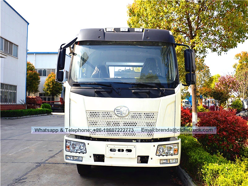 FAW 8-13ton Tow Truck Supplier, 4x2 Tow Truck For Sale China