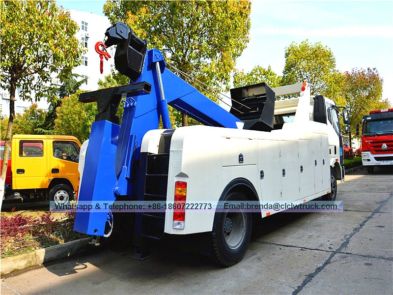 FAW 8-13ton Tow Truck Supplier, 4x2 Tow Truck For Sale China