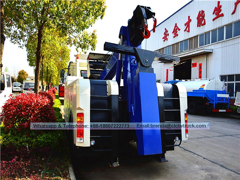 FAW 8-13ton Tow Truck Supplier, 4x2 Tow Truck For Sale China