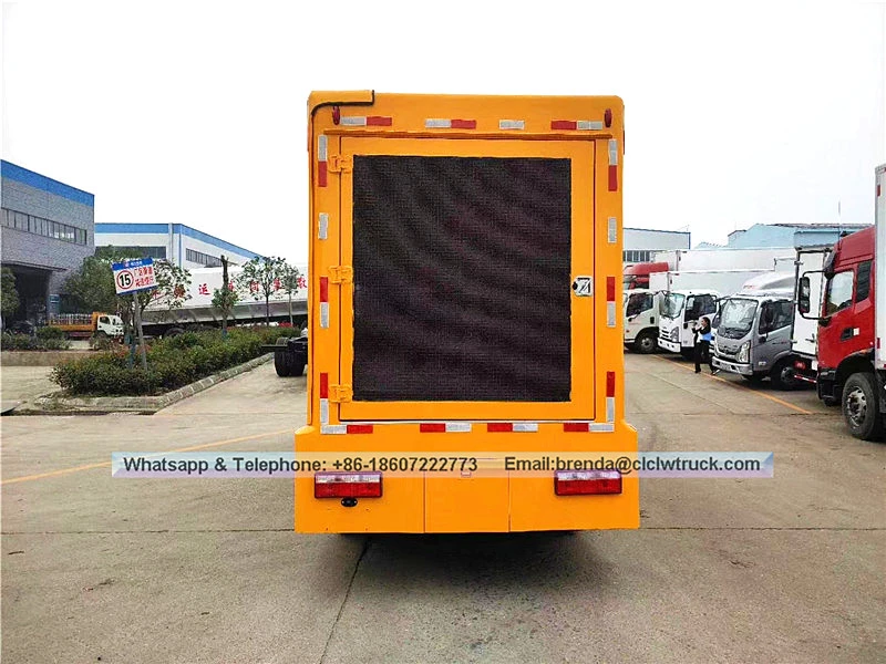 FAW एलईडी विज्ञापन वाहन हॉट सेल-मोबाइल विज्ञापन बिलबोर्ड वाहन एलईडी विज्ञापन वैन ट्रक