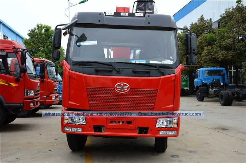 FAW xe tải gắn cẩu Nhà cung cấp, 8.000-10.000 kg Xe tải cẩu, xe tải gắn cẩu Nhà sản xuất Trung Quốc