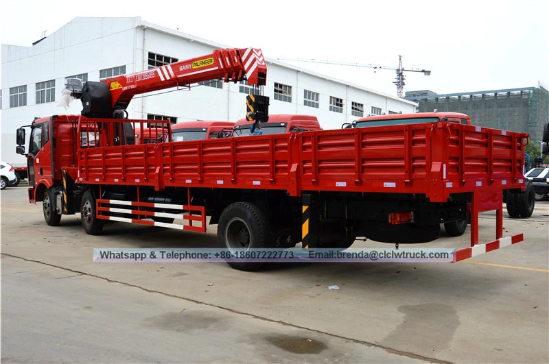 FAW xe tải gắn cẩu Nhà cung cấp, 8.000-10.000 kg Xe tải cẩu, xe tải gắn cẩu Nhà sản xuất Trung Quốc