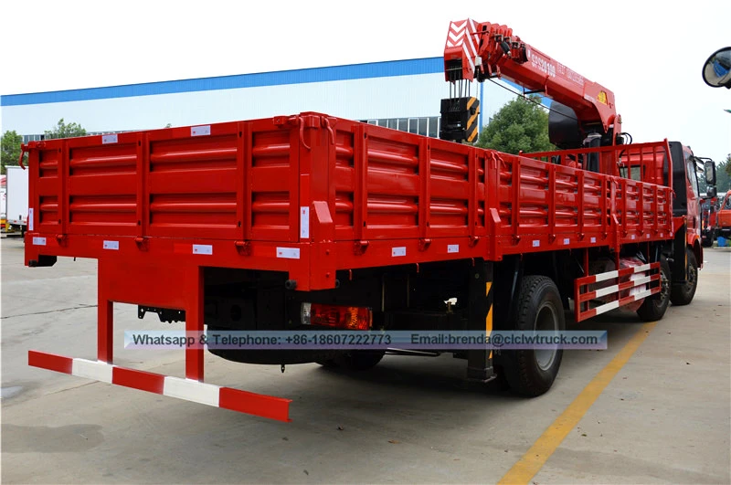 FAW xe tải gắn cẩu Nhà cung cấp, 8.000-10.000 kg Xe tải cẩu, xe tải gắn cẩu Nhà sản xuất Trung Quốc