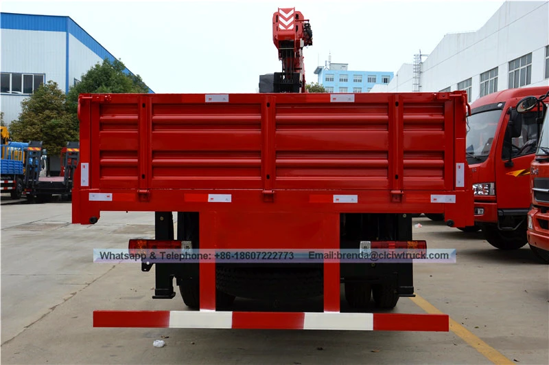 FAW xe tải gắn cẩu Nhà cung cấp, 8.000-10.000 kg Xe tải cẩu, xe tải gắn cẩu Nhà sản xuất Trung Quốc