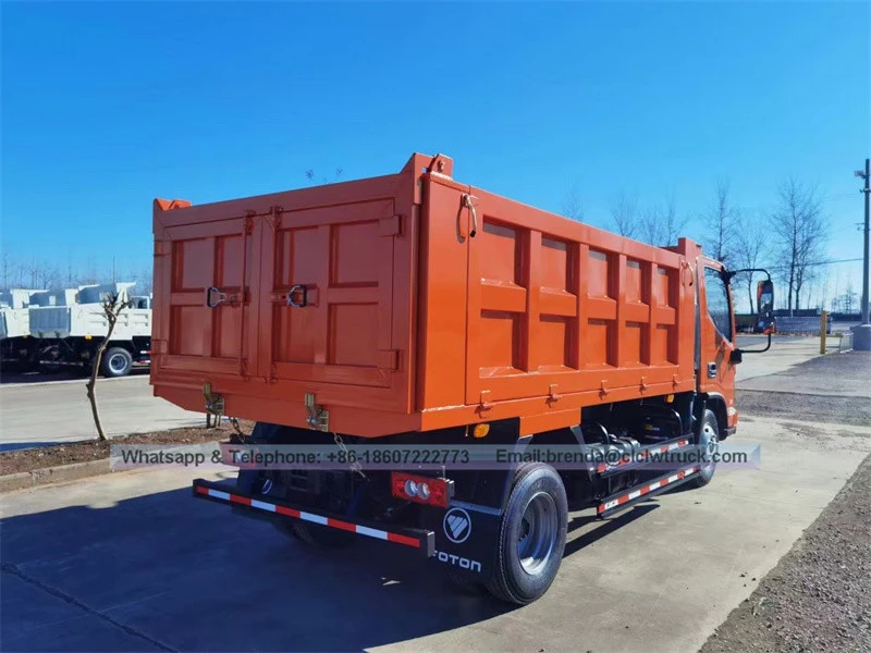 Nhà sản xuất xe tải đổ 10-15ton tại Trung Quốc