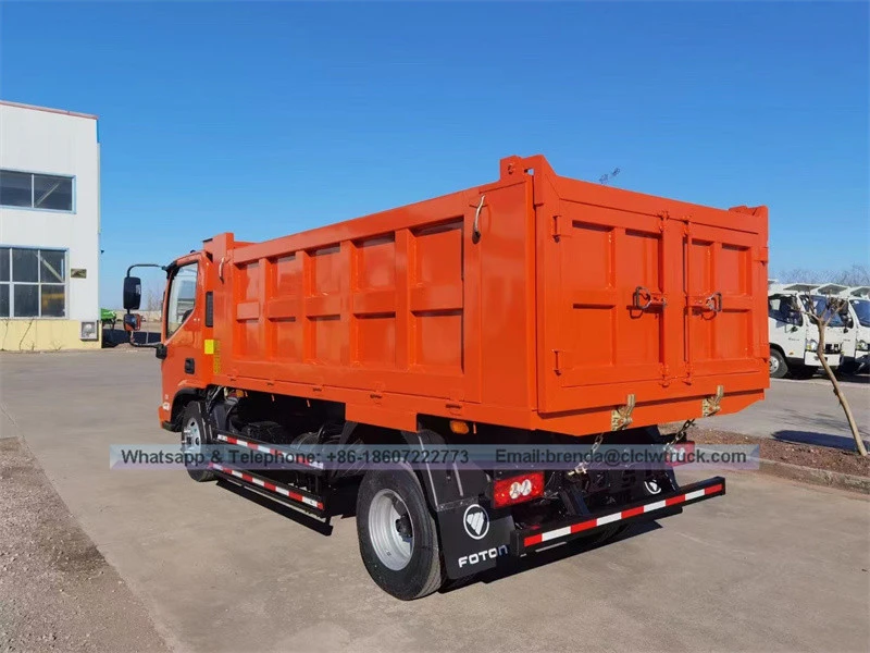 Nhà sản xuất xe tải đổ 10-15ton tại Trung Quốc