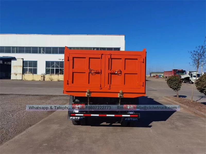 Nhà sản xuất xe tải đổ 10-15ton tại Trung Quốc