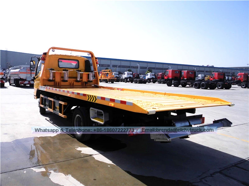 FOTON Aumark 4TON road tow truck supplier china,4X2 road wrecker truck supplier for sale