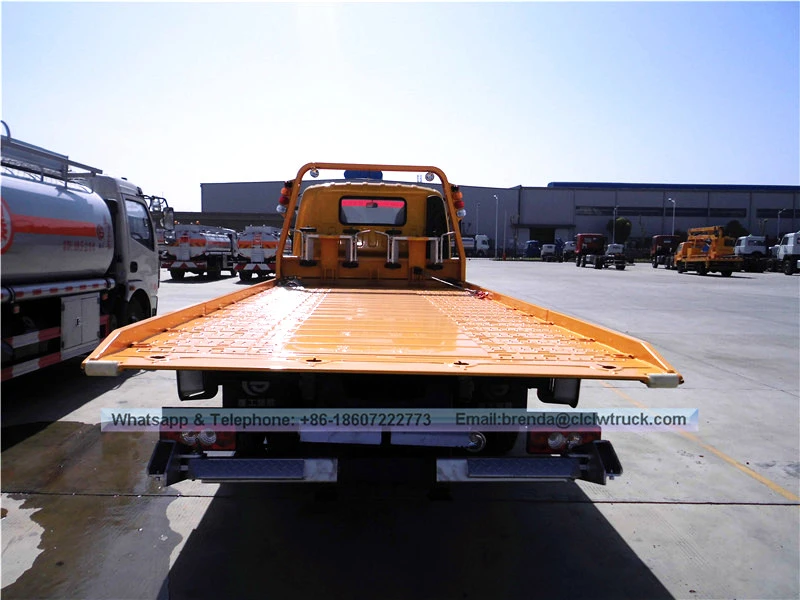 FOTON Aumark 4TON road tow truck supplier china,4X2 road wrecker truck supplier for sale