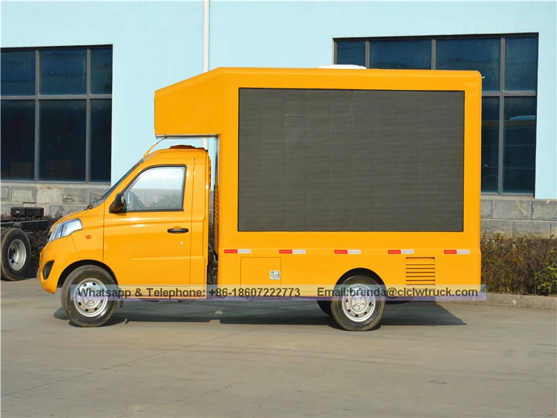 Foton Mobile LED โฆษณารถบรรทุกลดราคา