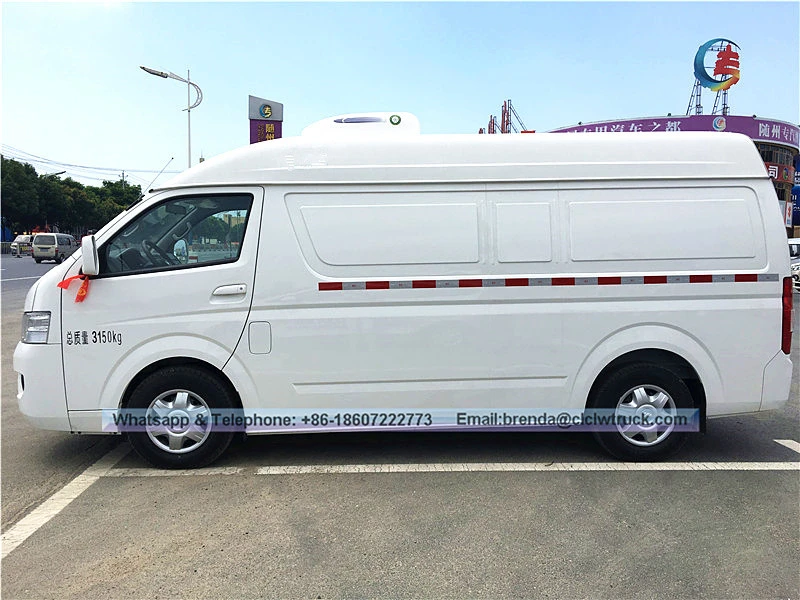 Foton Vaccine Refrigerator Truck