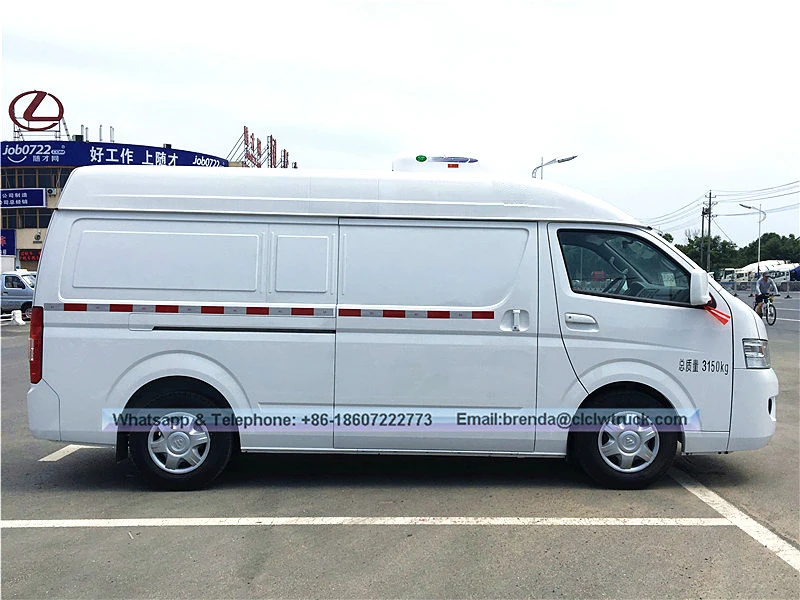 Foton Vaccine Refrigerator Truck