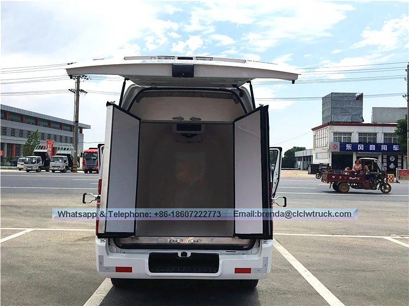 Foton Vaccine Refrigerator Truck