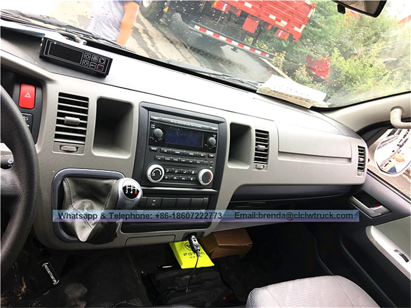 Foton Vaccine Refrigerator Truck