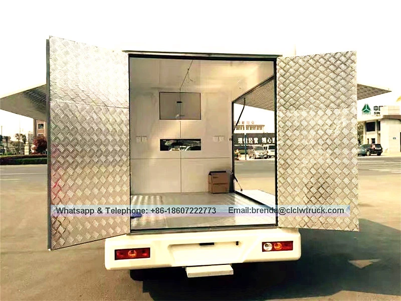 Foton Food Truck fournisseurs de Chine, camion d'alimentation à la crème glacée, camion de restauration à café