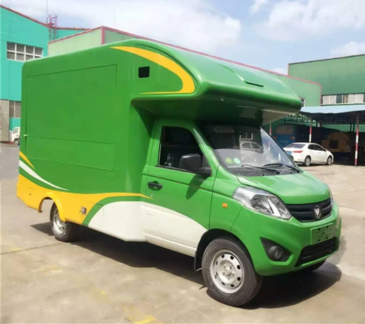 Foton Food Truck fournisseurs de Chine, camion d'alimentation à la crème glacée, camion de restauration à café