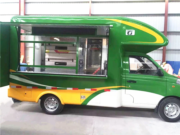 Foton Food Truck fournisseurs de Chine, camion d'alimentation à la crème glacée, camion de restauration à café