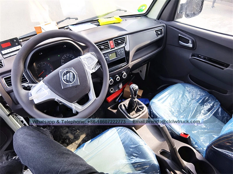 Mini Cargo Van Vehicles Refrigerator Freezer Car 1.5ton Refrigerated Truck, Foton Refrigerator Truck Supplier China