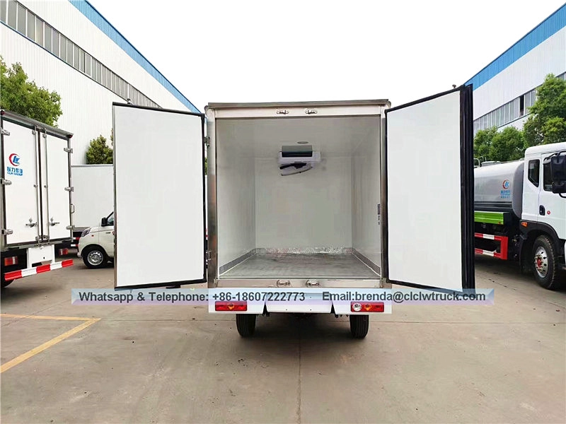 Поставщик грузовиков с холодильником Foton в Китае, Mini Holrigrator Truck, Best Price Holrigrator Truck