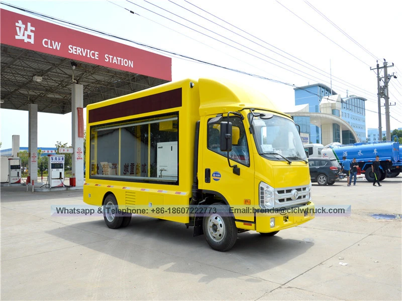 Forland 4x2 Mobile LED Truck พร้อมหน้าจอ P5, P6, P4 สำหรับขาย