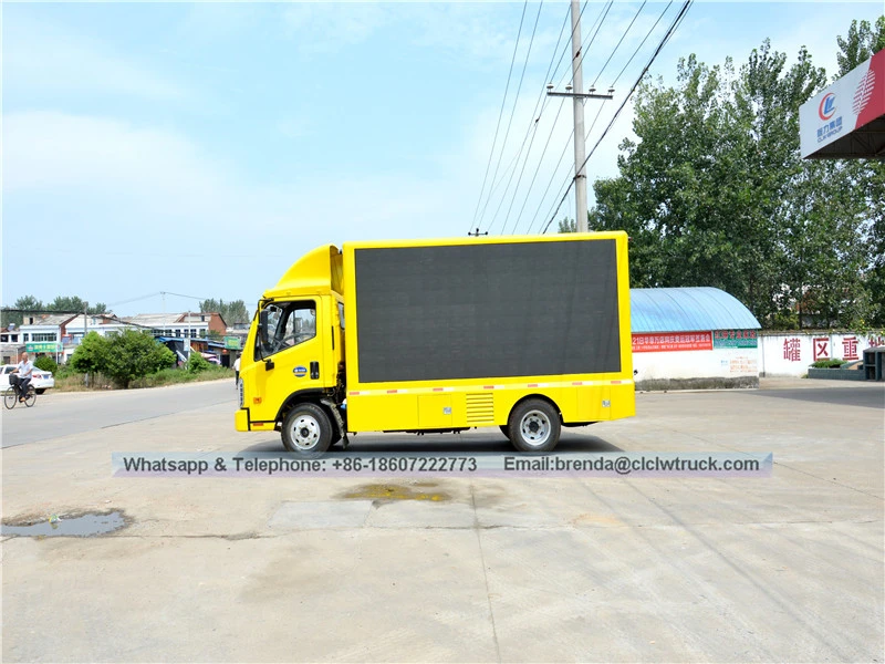 Forland 4x2 Mobile LED Truck พร้อมหน้าจอ P5, P6, P4 สำหรับขาย