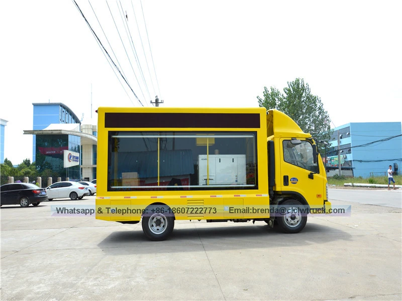 Forland 4x2 Mobile LED Truck พร้อมหน้าจอ P5, P6, P4 สำหรับขาย