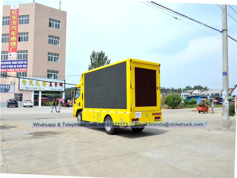 Forland 4x2 Mobile LED Truck พร้อมหน้าจอ P5, P6, P4 สำหรับขาย