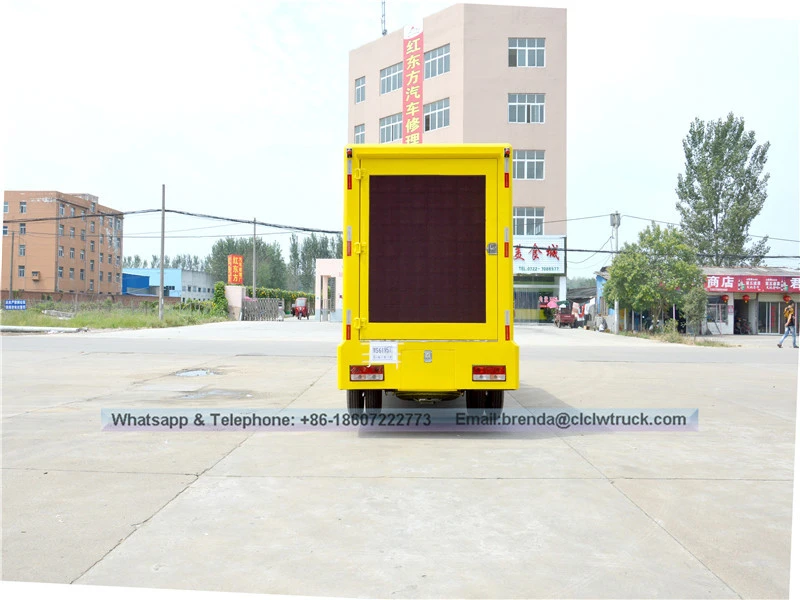 Forland 4x2 Mobile LED Truck พร้อมหน้าจอ P5, P6, P4 สำหรับขาย