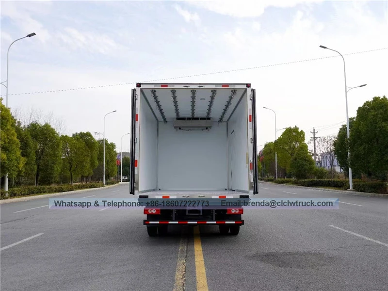 Foton-Aumark Refrigerator Truck fournisseur Chine, Camion de cargaison de réfrigérateur 5 tonnes, camion de cargaison de réfrigérateur 4x2, camion de réfrigérateur