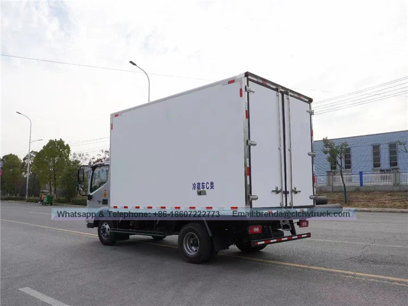 Foton-Aumark Refrigerator Truck fournisseur Chine, Camion de cargaison de réfrigérateur 5 tonnes, camion de cargaison de réfrigérateur 4x2, camion de réfrigérateur