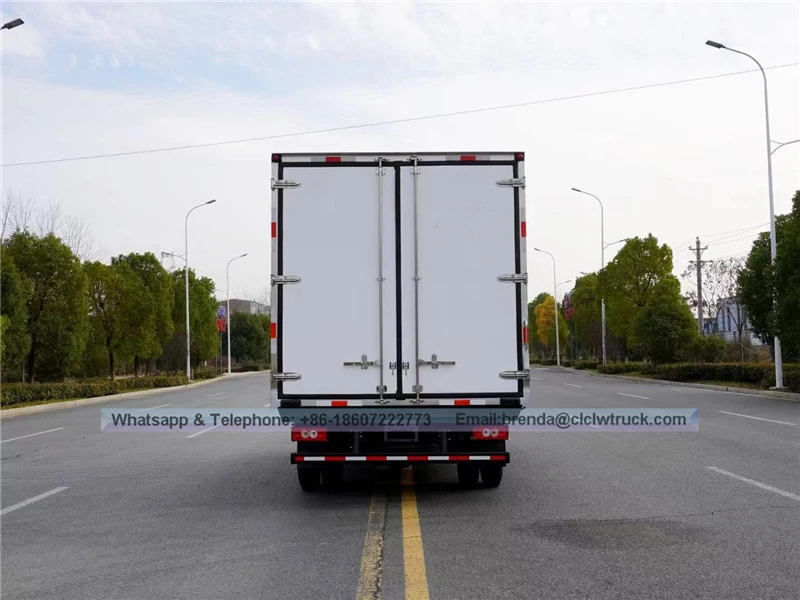 Foton-Aumark Refrigerator Truck fournisseur Chine, Camion de cargaison de réfrigérateur 5 tonnes, camion de cargaison de réfrigérateur 4x2, camion de réfrigérateur