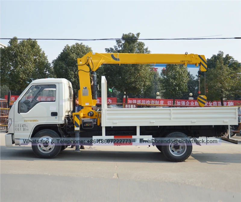 FOTON FORLAND 2000 kg Lori Mount Crane