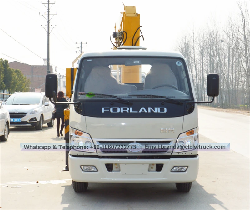 FOTON FORLAND 2000 kg Lori Mount Crane