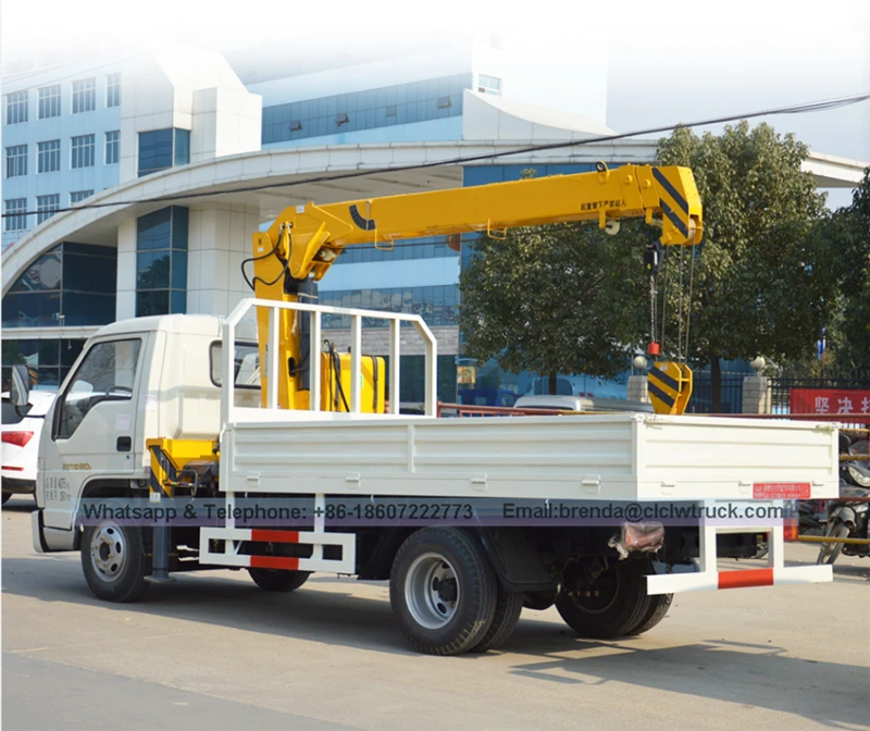 FOTON FORLAND 2000 kg Lori Mount Crane