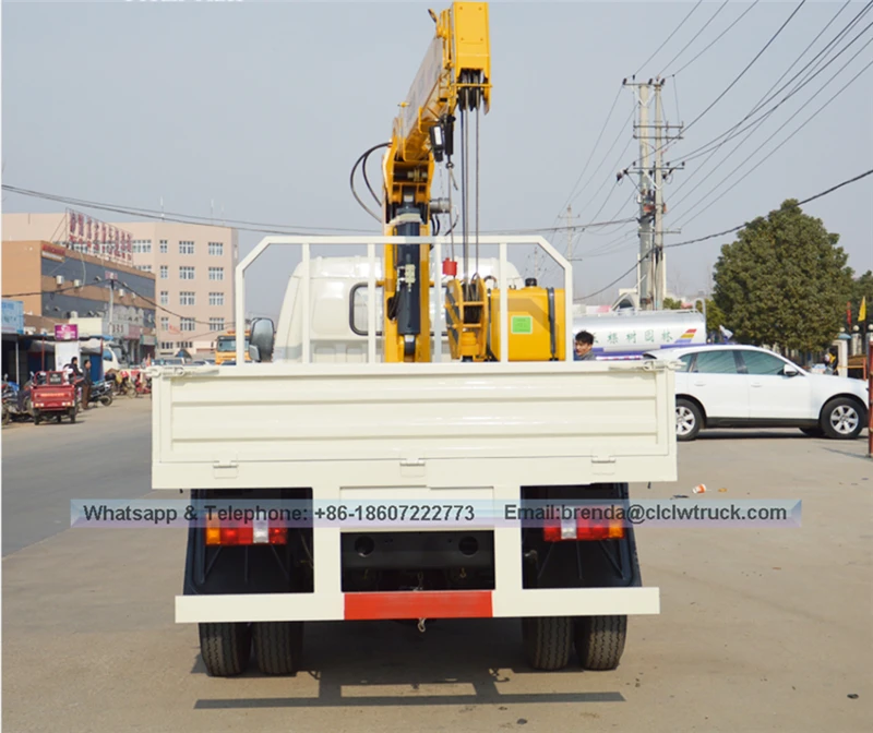 FOTON FORLAND 2000 kg Lori Mount Crane