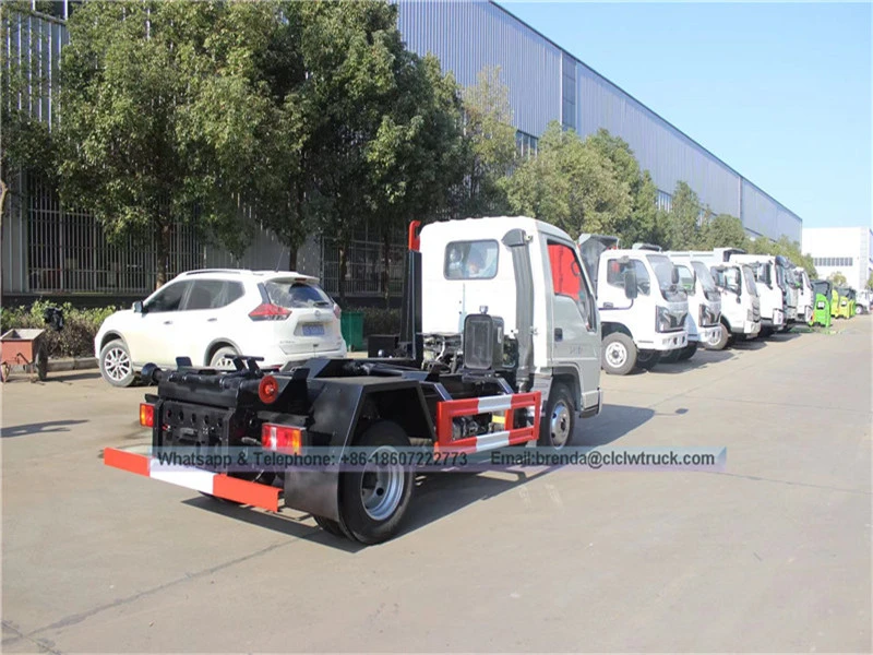 Foton Forland 3 CBM Roll-Off Bassbage de basura